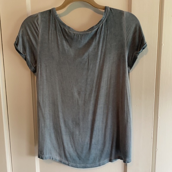 American Eagle Tie Up T-Shirt - Picture 6 of 7